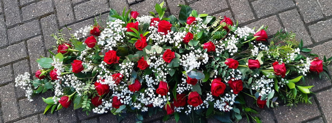 Funeral flowers from Bs Blooms in Tiptree